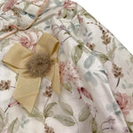 CALAMARO completo 2pz camicia-coulotte con pelliccia Bianco per Neonata 22069 BIANCO CALAMARO 