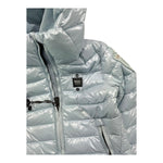 BLAUER giubbino tinta unita con cappuccio Azzurro per Neonato 24WBLGC02509 AZZURRO BLAUER 