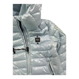 BLAUER giubbino tinta unita con cappuccio Azzurro per Neonato 24WBLGC02509 AZZURRO BLAUER 