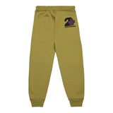 DSQUARED2 pantalone tinta unita cn stampa logo Verde per Bambino DQ2473 VERDE DSQUARED2 