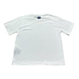 Trussardi T-Shirt Girocollo Tinta Unita con Logo per Bambino TBP26107TS PANNA TRUSSARDI 