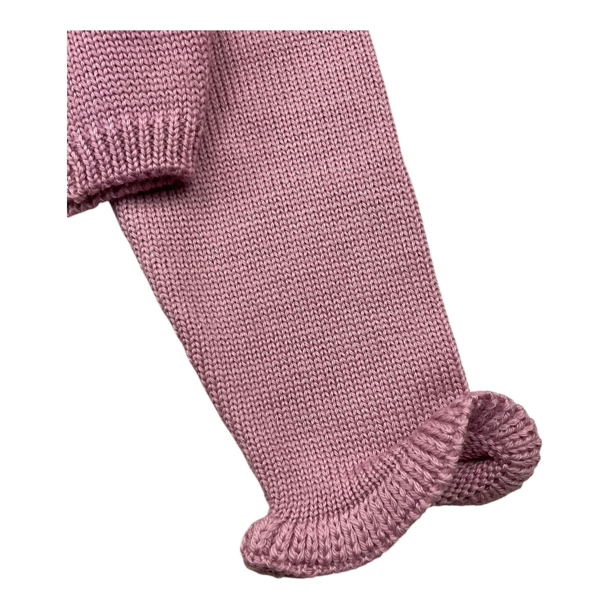 LA STUPENDERIA coprispalle tinta unita Glicine per Neonata WCSP26 GLICINE LA STUPENDERIA 