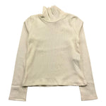 DIXIE shirt tinta unita collo alto Panna per Bambina LW04072G67 PANNA DIXIE 