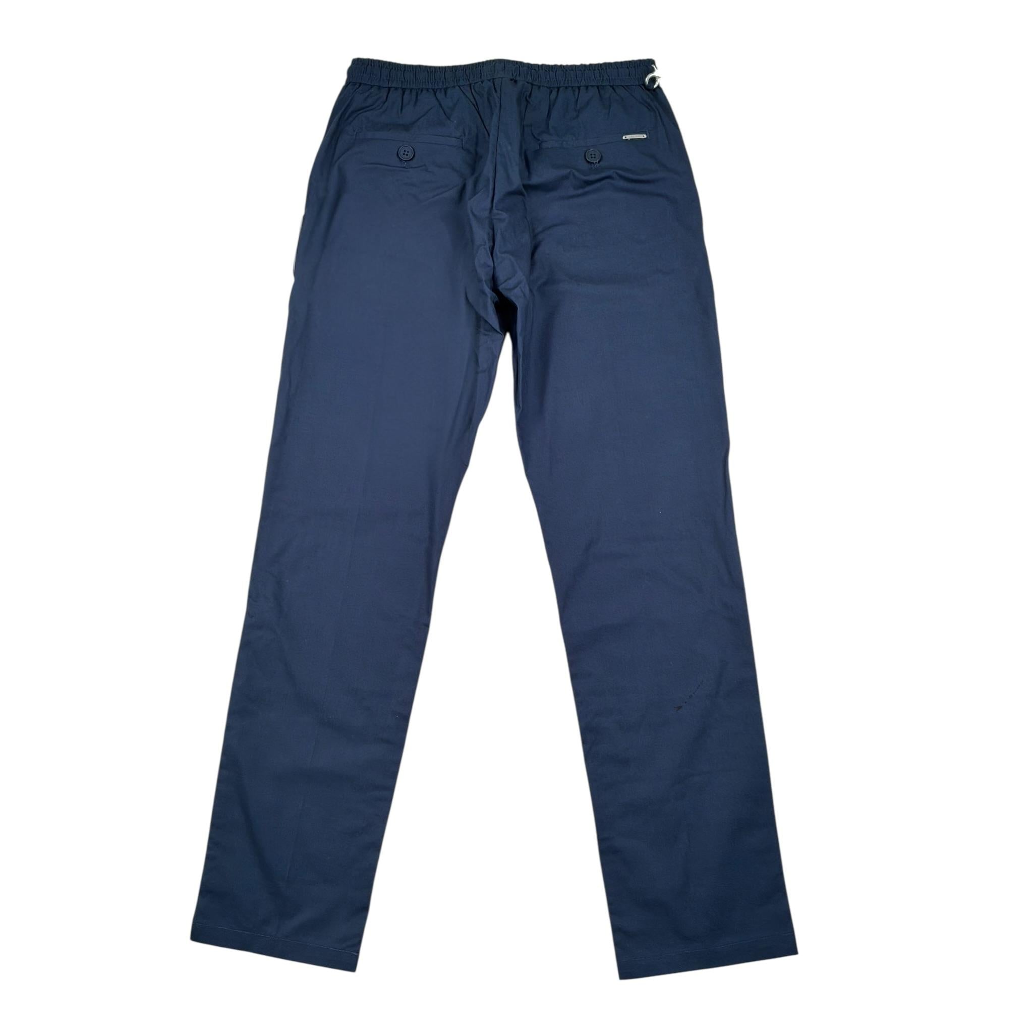 Antony Morato Pantalone Tinta Unita con Elastico In Vita per Bambino MKTR00240X BLU ANTONY MORATO 