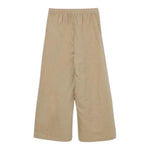Twinset Pantalone Tinta Unita Modello A Palazzo per Bambina 251GJ2400 BEIGE TWINSET 