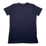 Numbers T-Shirt Crew Neck Solid Color Blue For Boys