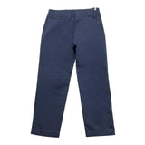 Dondup Plain Trousers With Adjustable Waistband Blue For Boys