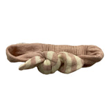 LALALU' fascia capelli tinta unita Rosa per Neonata FAL6D ROSA LALALU' 