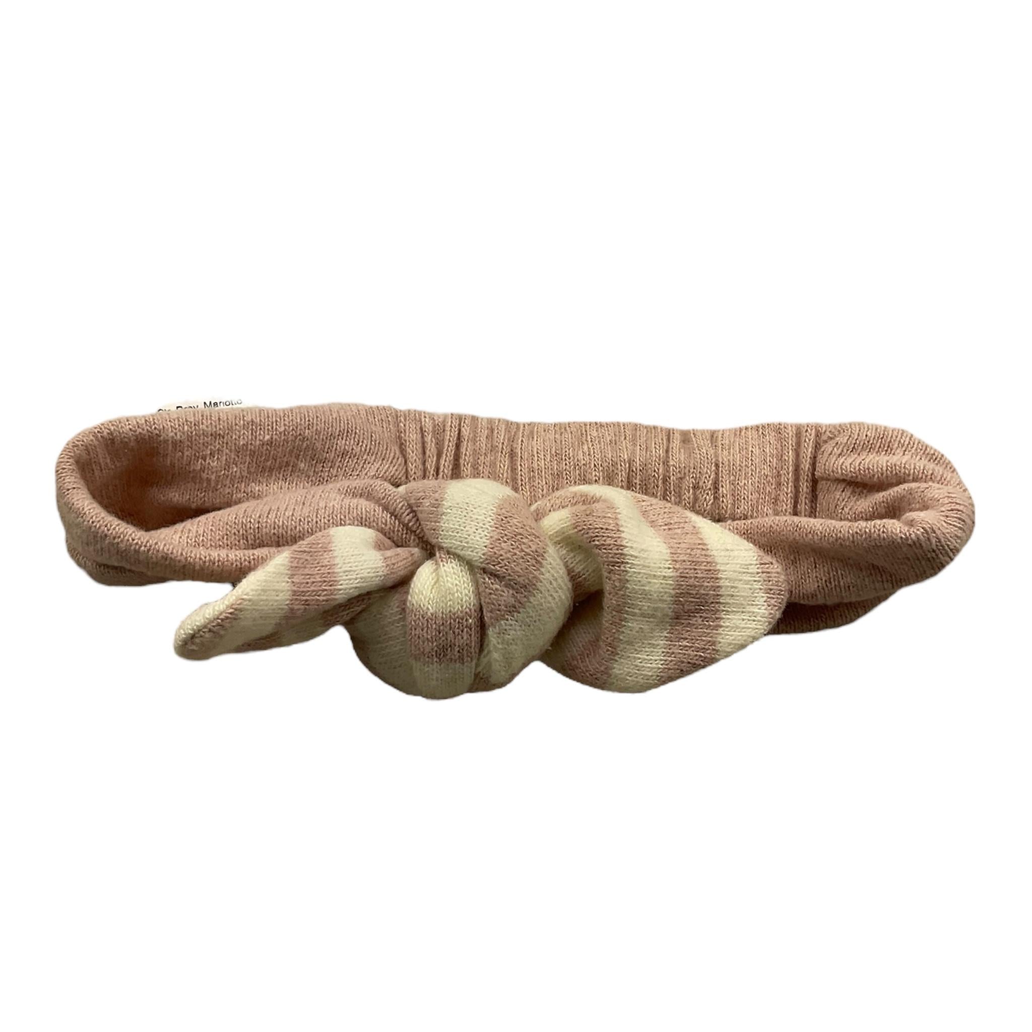 LALALU' fascia capelli tinta unita Rosa per Neonata FAL6D ROSA LALALU' 