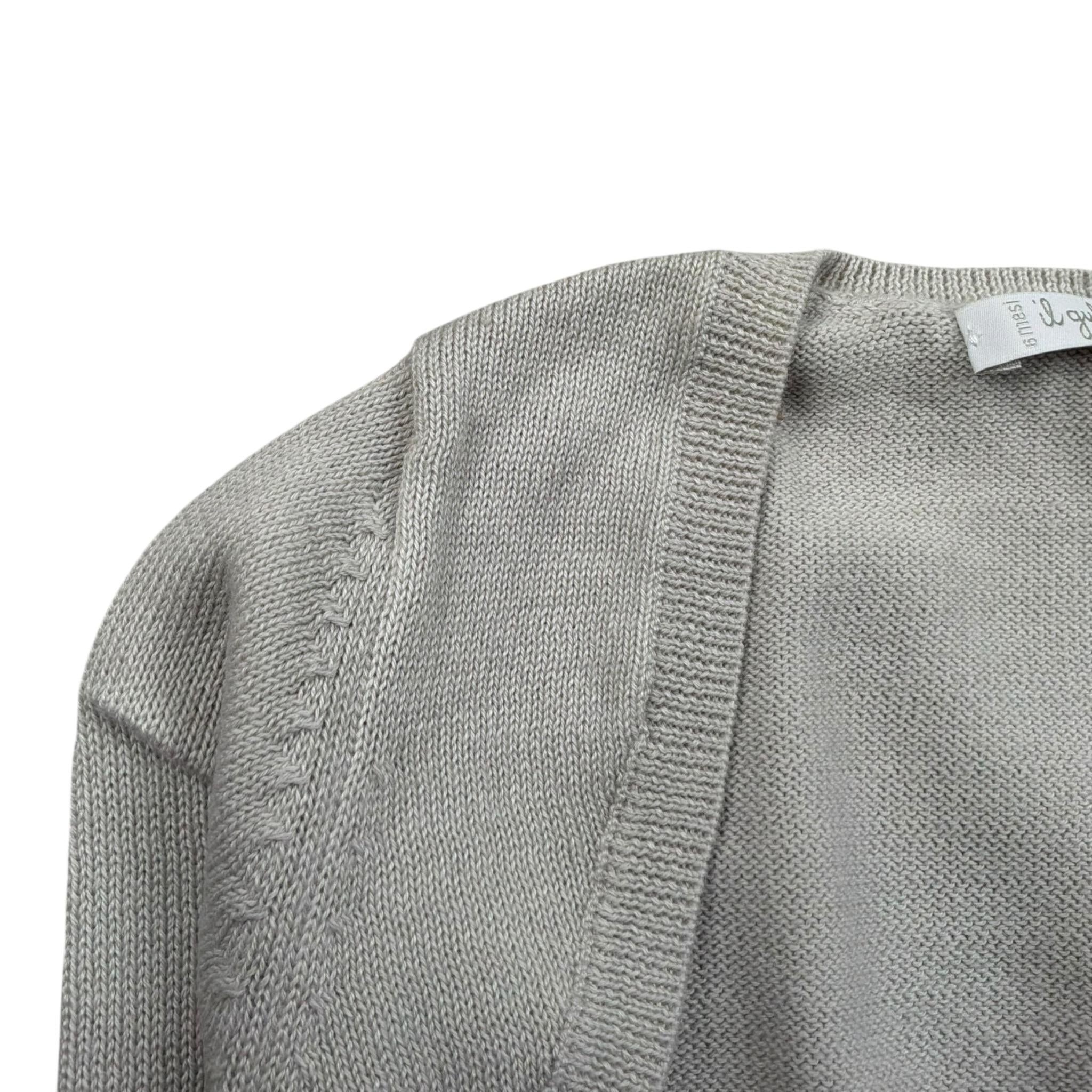 Il Gufo Coprispalle Tinta Unita per Neonata P15GF078EM200 FANGO IL GUFO 