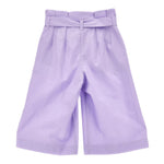 Monnalisa Pantalone Tinta Unita Modello Palazzo per Bambina 17C407 LILLA MONNALISA 