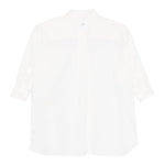 Dou Dou Camicia Tinta Unita Manica Lunga per Bambina DW1A20XXX BIANCO DOU DOU 