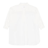 Dou Dou Camicia Tinta Unita Manica Lunga per Bambina DW1A20XXX BIANCO DOU DOU 