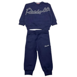CESARE PACIOTTI completo bicolore 2pz felpa-pantalone Blu per Neonato COMP5310BXX BLU CESARE PACIOTTI 