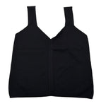 Nera 20.52 Top Tinta Unita per Bambina N15424 NERO NERA 20.52 