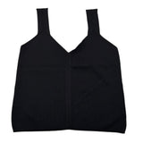 Nera 20.52 Top Tinta Unita per Bambina N15424 NERO NERA 20.52 