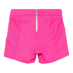 Balmain Short Tinta Unita con Bottoni per Bambina BW6A59 FUXIA BALMAIN 