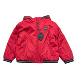 BLAUER giubbino tinta unita con zip e cappuccio Rosso per Neonato BR217958 ROSSO BLAUER 