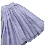 Vicolo Gonna tinta unita con Elastico In Vita Lilla per Bambina 3146G00064 LILLA VICOLO 