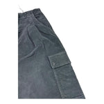 DONDUP pantalone tinta unita in velluto Grigio per Bambino DFPA001 GRIGIO DONDUP 