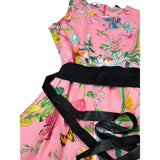 Elsy Tuta Intera tinta unita Giromanica Rosa per Bambina 5324 ROSA ELSY 