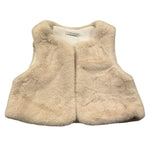 BARCELLINO gilet tinta unita Panna per Bambina 116221 PANNA BARCELLINO 
