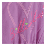 Billieblush Baby Girl Solid Color Sequin Print Half Sleeve Jacket Purple