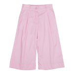 Monnalisa Pantalone Modello Palazzo Tinta Unita per Bambina 11E420 ROSA MONNALISA 