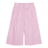 Monnalisa Pantalone Modello Palazzo Tinta Unita per Bambina 11E420 ROSA MONNALISA 