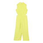 Twinset Tuta Tinta Unita Giromanica per Bambina 251GJ2QN4X GIALLO TWINSET 