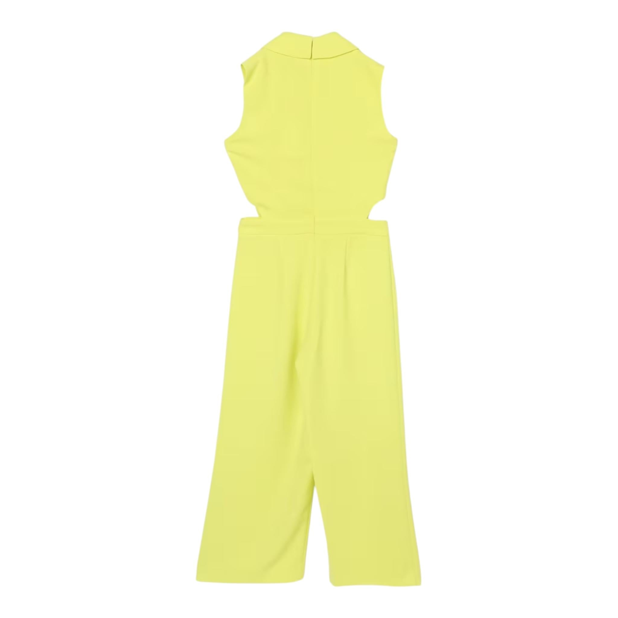 Twinset Tuta Tinta Unita Giromanica per Bambina 251GJ2QN4X GIALLO TWINSET 