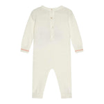 Guess Tutina Tinta Unita con Stampa per Neonata S5RG15Z3KZ1 PANNA GUESS 