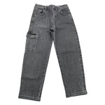 ASPESI jeans tinta unita con tascone Grigio per Bambino F24051PLJ0045X GRIGIO ASPESI 