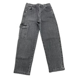 ASPESI jeans tinta unita con tascone Grigio per Bambino F24051PLJ0045X GRIGIO ASPESI 