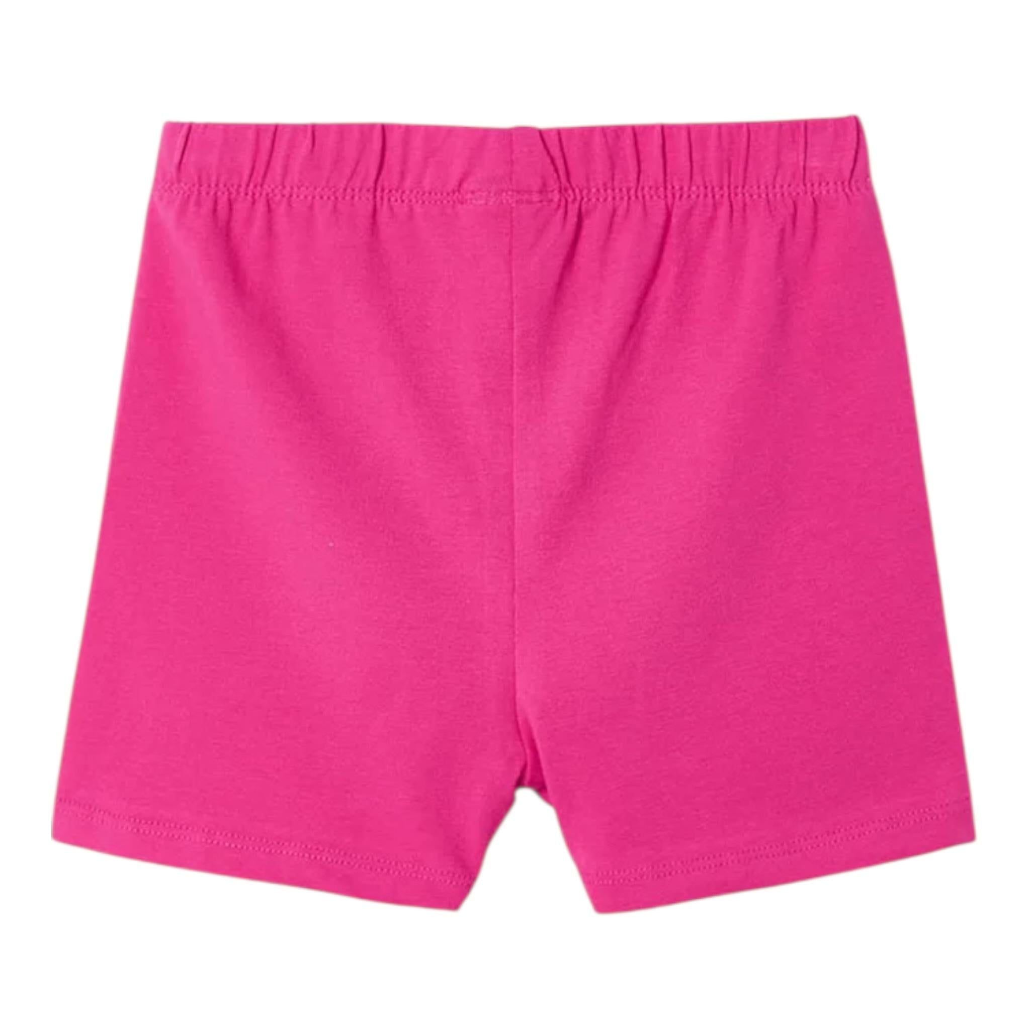 Mayoral Leggins Ciclista tinta unita Fuxia per Bambina 3208J FUXIA MAYORAL 