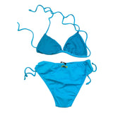 4Giveness 2Pcs Solid Color Triangle-Briefs Cobalt Costume For Girls