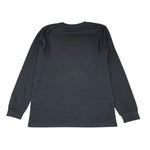 CESARE PACIOTTI shirt girocollo tinta unita con stampa Nero per Bambino TSP5311J NERO CESARE PACIOTTI 