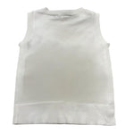 Relish Gilet In Maglia Tinta Unita per Bambino RGP2402067002 BIANCO RELISH 