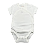 Mayoral Body Mezza Manica Tinta Unita per Neonato 2707MM BIANCO MAYORAL 
