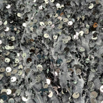 LU LU BY MISS GRANT felpa tinta unita con paillettes Grigio per Bambina LL3094 GRIGIO LU LU BY MISS GRANT 