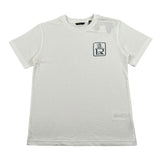 Refrigiwear T-Shirt Girocollo Tinta Unita con Stampa per Bambino 157TRMJS25 BIANCO REFRIGIWEAR 