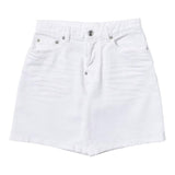 Dsquared2 Shorts Solid Color With 5 Pockets White For Girls