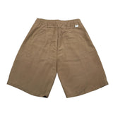 Paolo Pecora Bermuda Tinta Unita con Elastico In Vita per Bambino PP4009 BEIGE PAOLO PECORA 