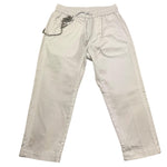 Antony Morato Pantalone Tinta Unita con Elastico In Vita per Bambino MKTR00218 BIANCO ANTONY MORATO 