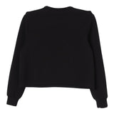 LIU JO felpa chiusa girocollo tinta unita con stampa  Nero per Bambina GF4161X NERO LIU JO 
