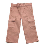 GUESS pantalone tinta unita con girovita regolabile Rosa per Bambina K4BB07WE620J ROSA GUESS 