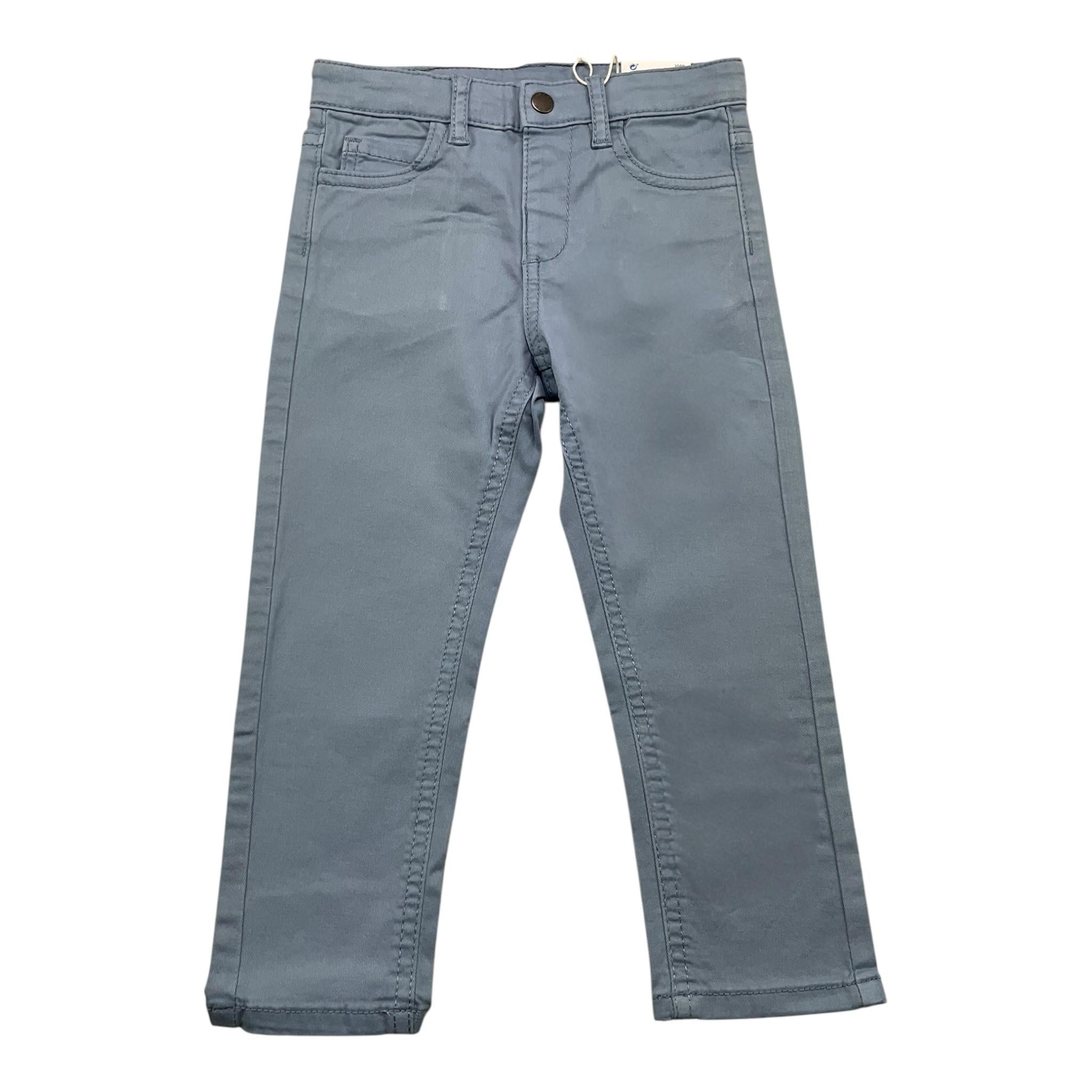 MAYORAL pantalone tinta unita con girovita regolabile Azzurro per Neonato 563X AZZURRO MAYORAL 