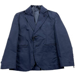 Shako' Single Breasted Blue Solid Color Jacket For Newborn