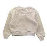 MAYORAL felpa girocollo tinta unita con stampa Beige per Neonata 4479N BEIGE MAYORAL 