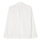 Liu Jo Giacca Tinta Unita con Bottoni per Bambina GA5029XX BIANCO LIU JO 